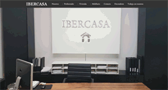 Desktop Screenshot of ibercasa.es