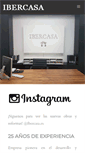 Mobile Screenshot of ibercasa.es