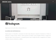 Tablet Screenshot of ibercasa.es